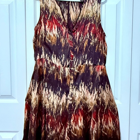 Kenneth Cole New York Dresses & Skirts - 🔥 Kenneth Cole New York Abstract Print Fit & Flare Dress – Size L